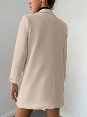 Women’s Solid Color Suit Jacket