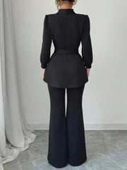 Women’s Elegant 2-Piece Office Lady Suit Set