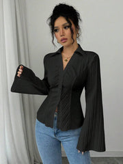 Women’s Top Autumn Casual Blouse