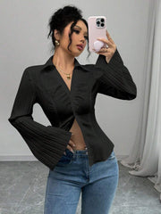 Women’s Top Autumn Casual Blouse