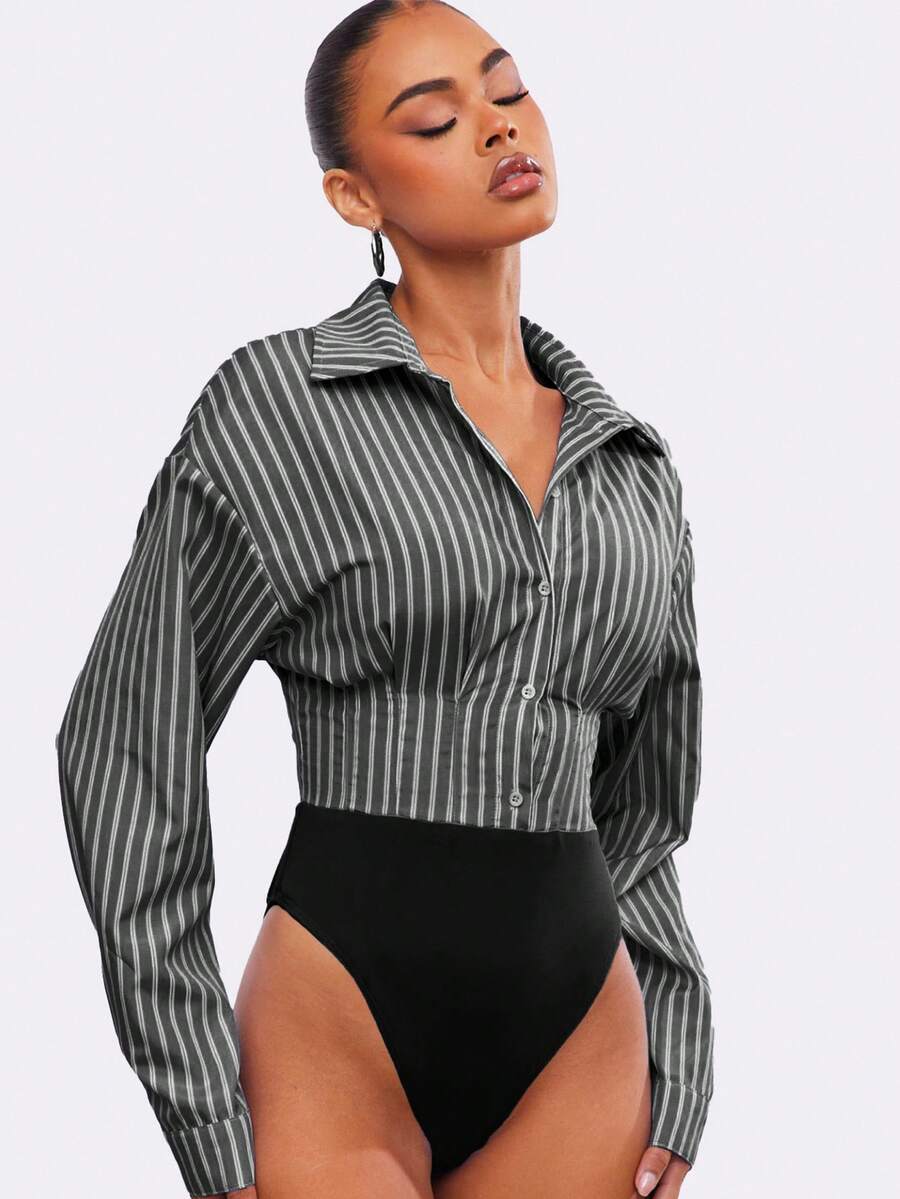 Women’s Elegant Commuter Bodysuit