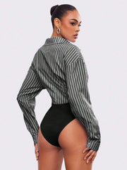 Women’s Elegant Commuter Bodysuit